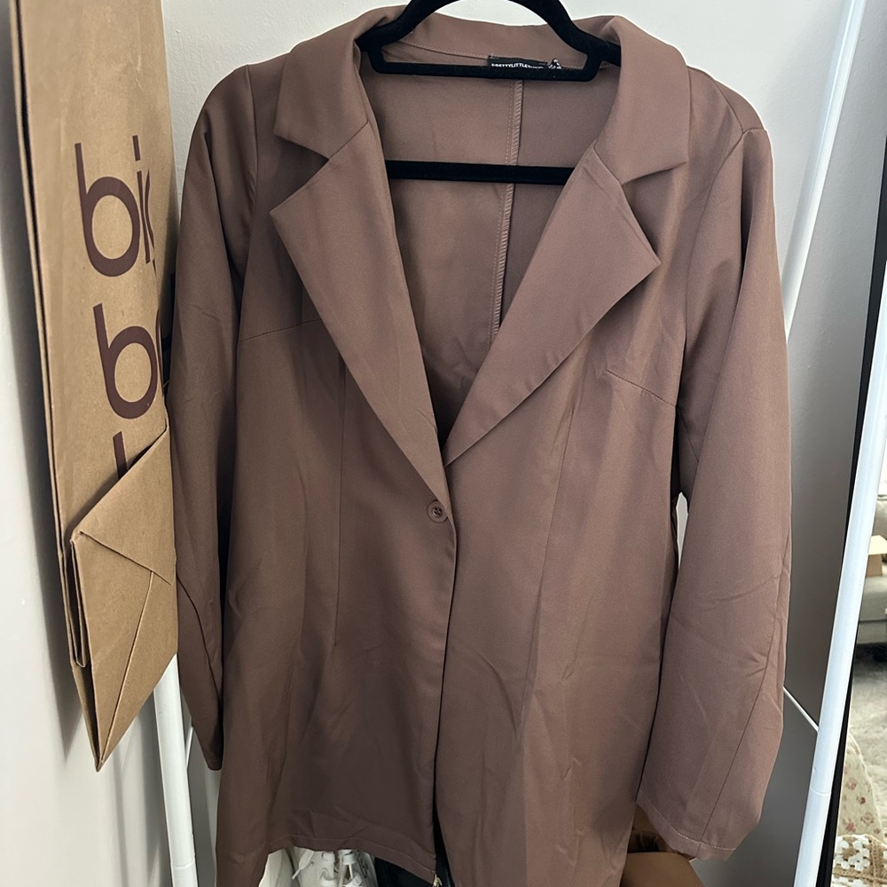 Brown Blazer